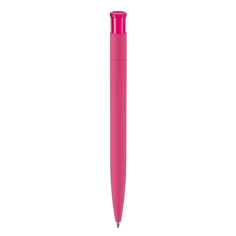 Długopis plastikowy Avalon soft touch - różowy (LT87947-N0076)