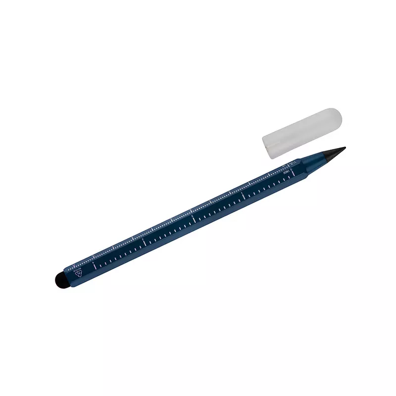 Ołówek wieczny z miarką DRAWI - niebieski (19834-03)