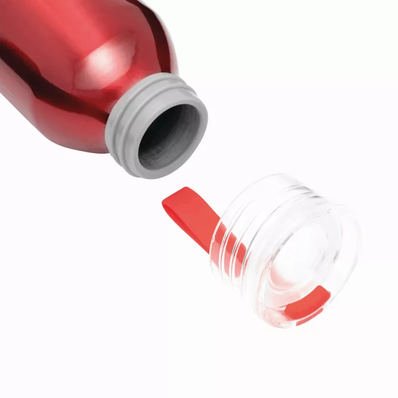 Aluminiowa butelka - czerwony (56-0304483)