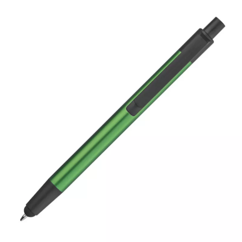 Długopis metalowy - zielony (1006709)