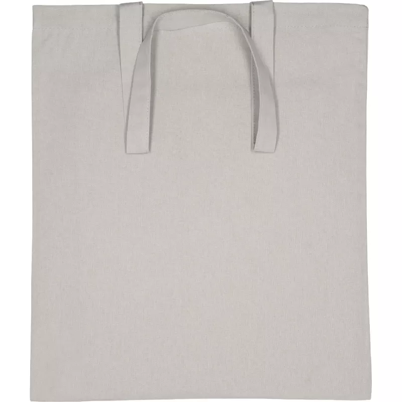 Torba bawełniana z długimi uszami 140 g/m2 COPENHAGEN - szary (088007)