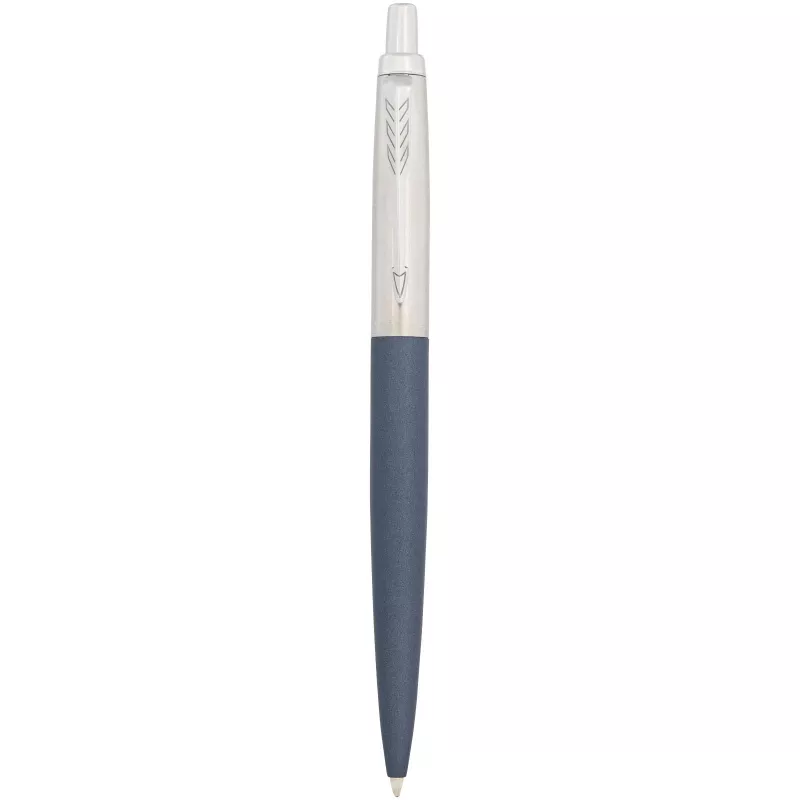 Matowy długopis Jotter XL z chromowanym wykończeniem - Niebieski (10732701)
