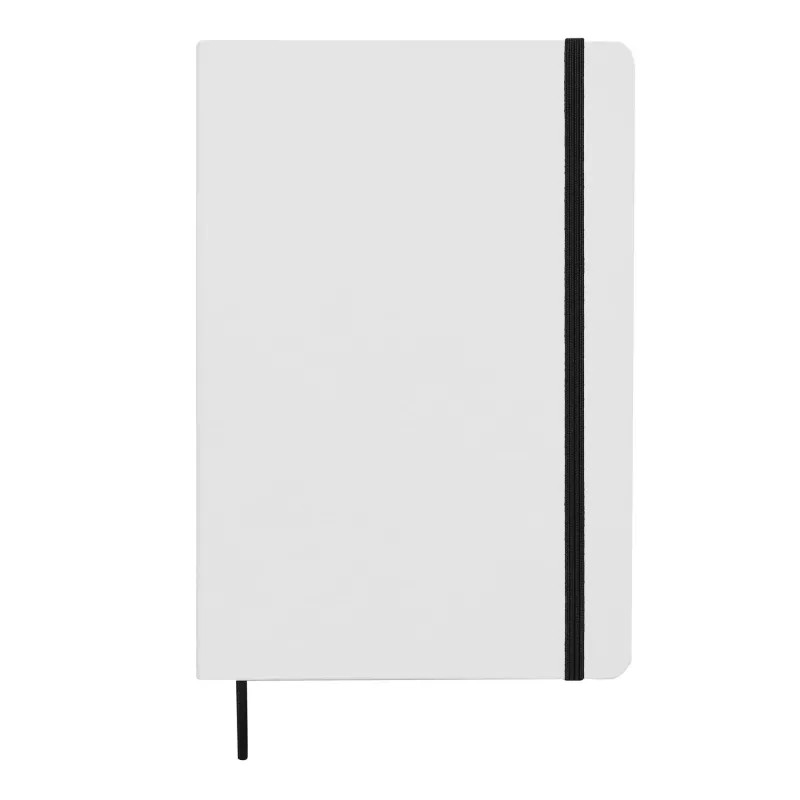 Notes AUTHOR w formacie A5 - biały, czarny (56-1103261)