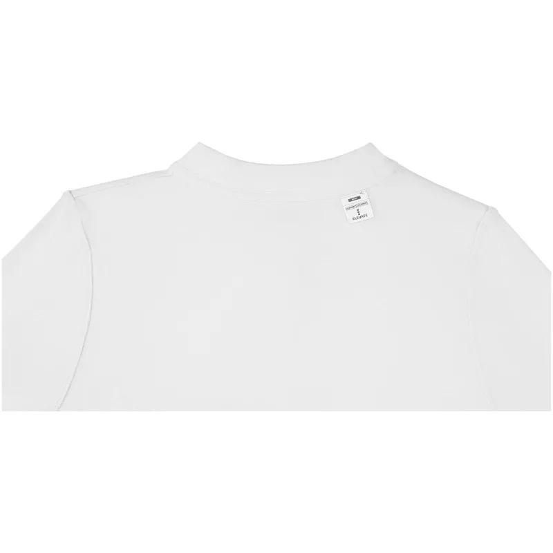 Deimos damska koszulka polo o luźnym kroju - Biały (39095-WHITE)