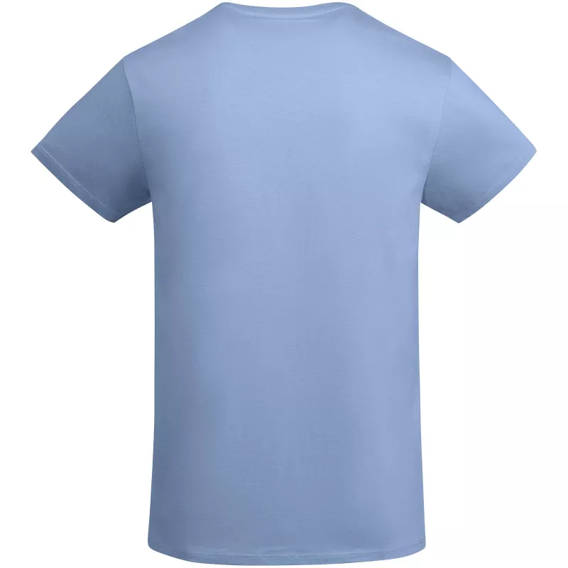 Koszulka T-shirt męska bawełniana 175 g/m² Roly Breda - Błękitny (R6698-SKY BLUE)