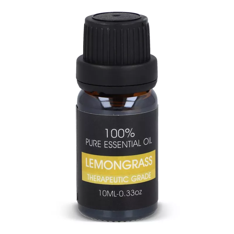 Zapachowy wieszak InSideOut z olejkiem trawy cytrynowej 10 ml - jasnozielony (LT57307-N0032)