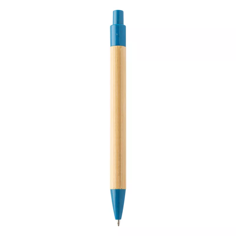 Boothic długopis bambusowy - ciemno niebieski (AP810427-06A)