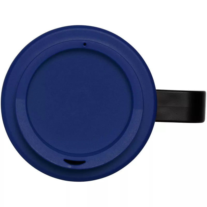 Kubek termiczny z serii Brite-Americano Grande o pojemności 350 ml - Czarny-Niebieski (21000614)