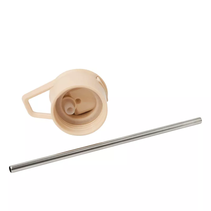 Butelka termiczna z podwójną izolacją - beżowy (56-0304811)