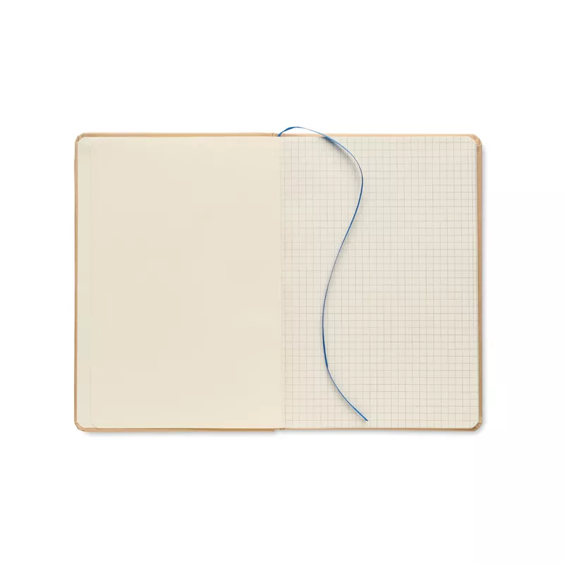 Notes A5 z recyklingu 80 kartek w kratkę EVERWRITE - Niebieski (MO6892-04)