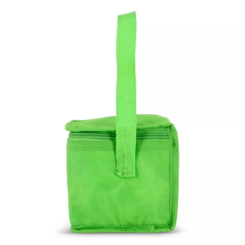 R-PET 6 Torba chłodząca na puszki z włókniny 20 x 13 x 12,5 cm 75g/m² - jasnozielony (LT95390-N0032)