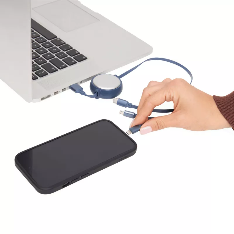 Kabel ładujący - niebieski (56-1107292)