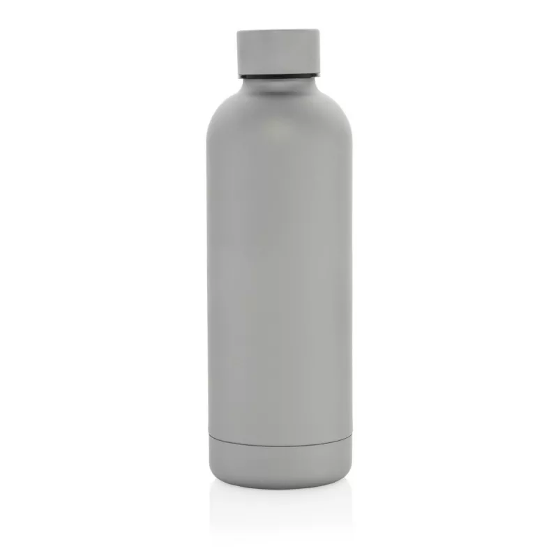 Butelka termiczna 500 ml, stal nierdzewna z recyklingu - srebrny (P435.700)