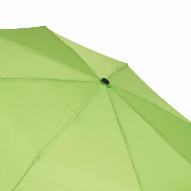 Automatycznie otwierany i składany, wiatroodporny parasol kieszonkowy CALYPSO - jasnozielony (56-0101275)