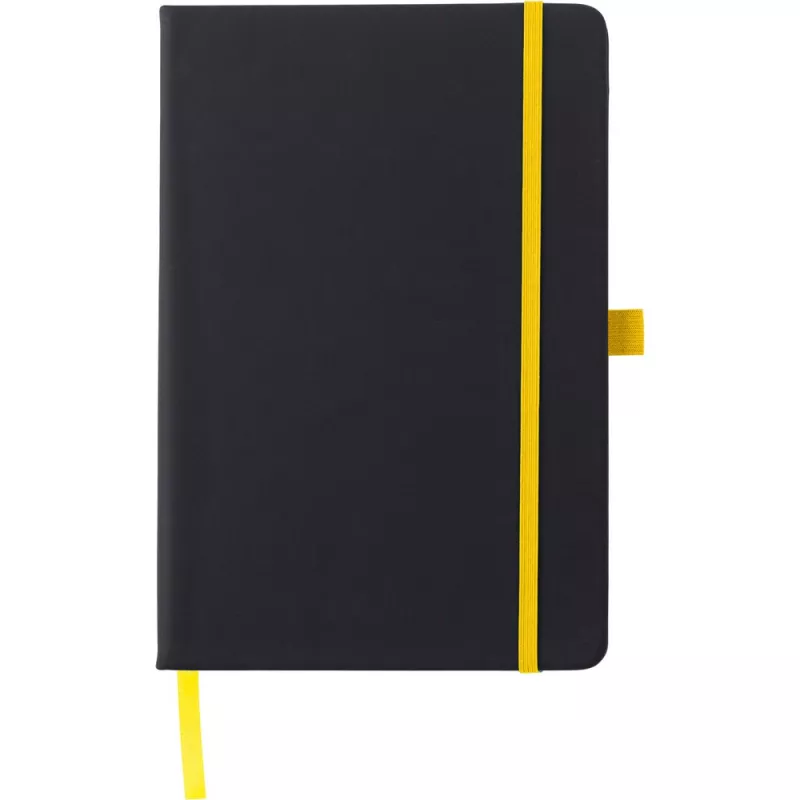 Notatnik ok. A5 - żółty (V2980-08)