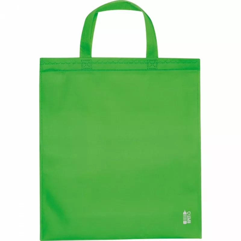 Torba non-woven z krótkimi uszami 80g/m2 PELAGIA - jasnozielony (6480429)