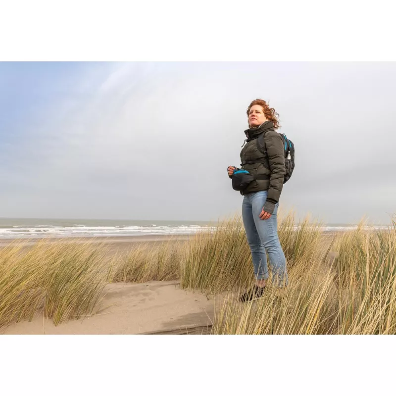 Plecak Explorer 26l - czarny, niebieski (P760.151)