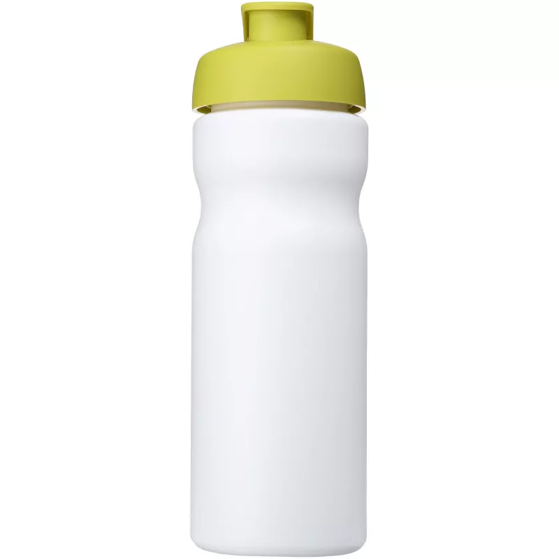 Bidon Baseline® Plus o pojemności 650 ml z otwieranym wieczkiem - Biały-Limonka (21068504)