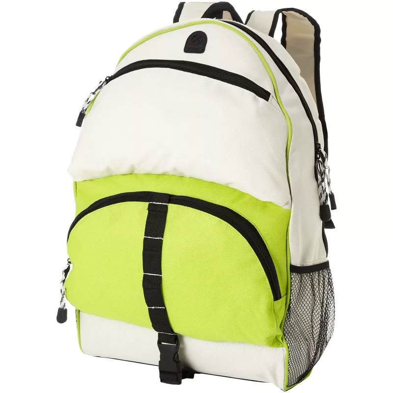 Plecak Utah - Limonka-Złamana biel (11938900)