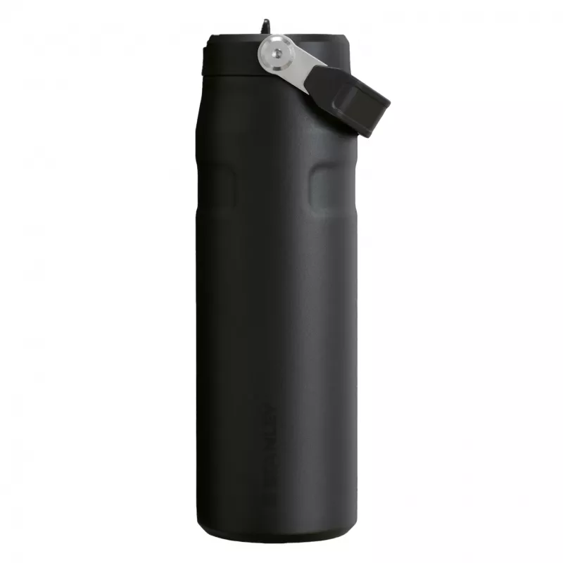 Butelka Stanley IceFlow Bottle Flip Straw 2.0 0.7L - Black 2.0 (1011283143)