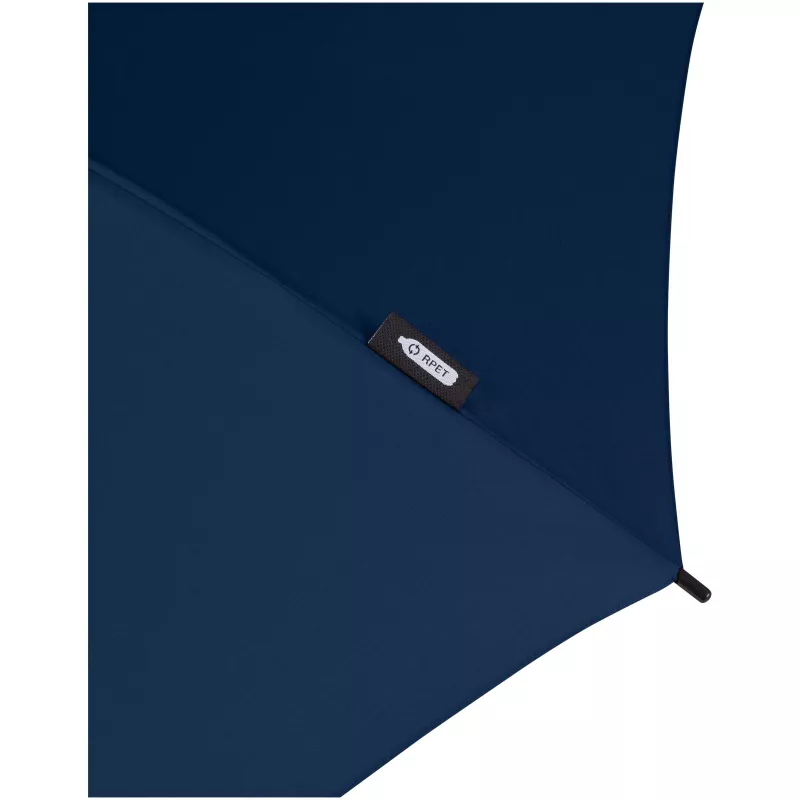 Automatyczny parasol reklamowy ø85 cm z RPET  - Granatowy (10941855)