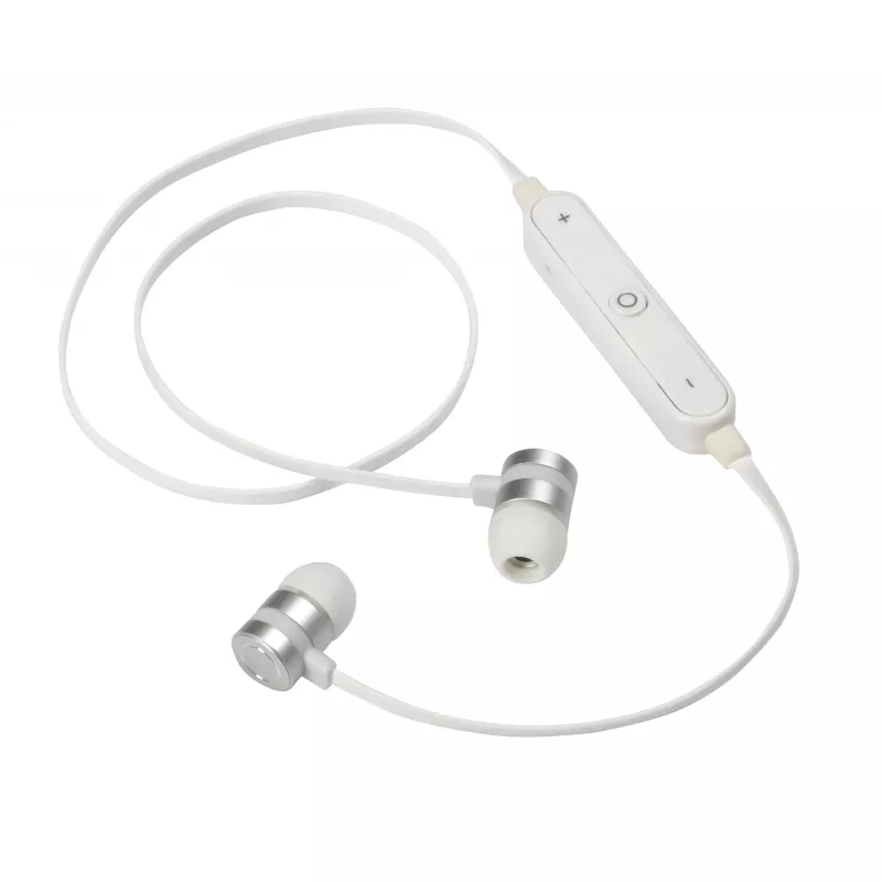 Słuchawki Bluetooth FRESH SOUND - biały (56-0406218)