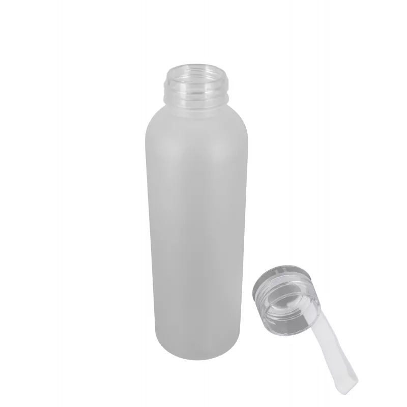 Butelka PET soft touch READING 600 ml - przeźroczysty (532266)