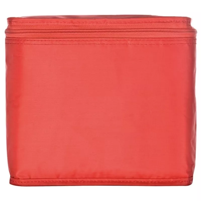 Torba termiczna na 6 puszek 500 ml MESA - czerwony (710405)