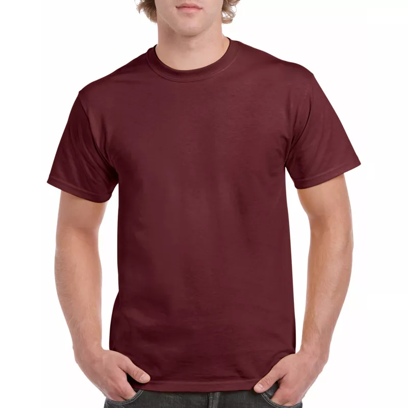 Koszulka bawełniana 180 g/m² Gildan Heavy Cotton™ - Maroon  (5000-MAROON)