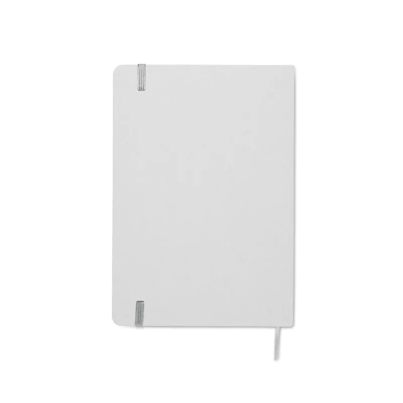 Notes A5 80 kartek w linię ROUTE WHITE - Srebrny (MO2578-14)