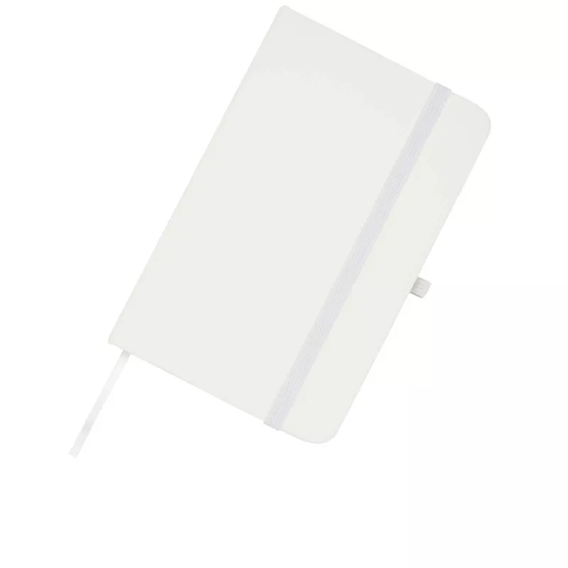 Spectrum Plus notatnik A6 w twardej okładce - Biały (10796301)