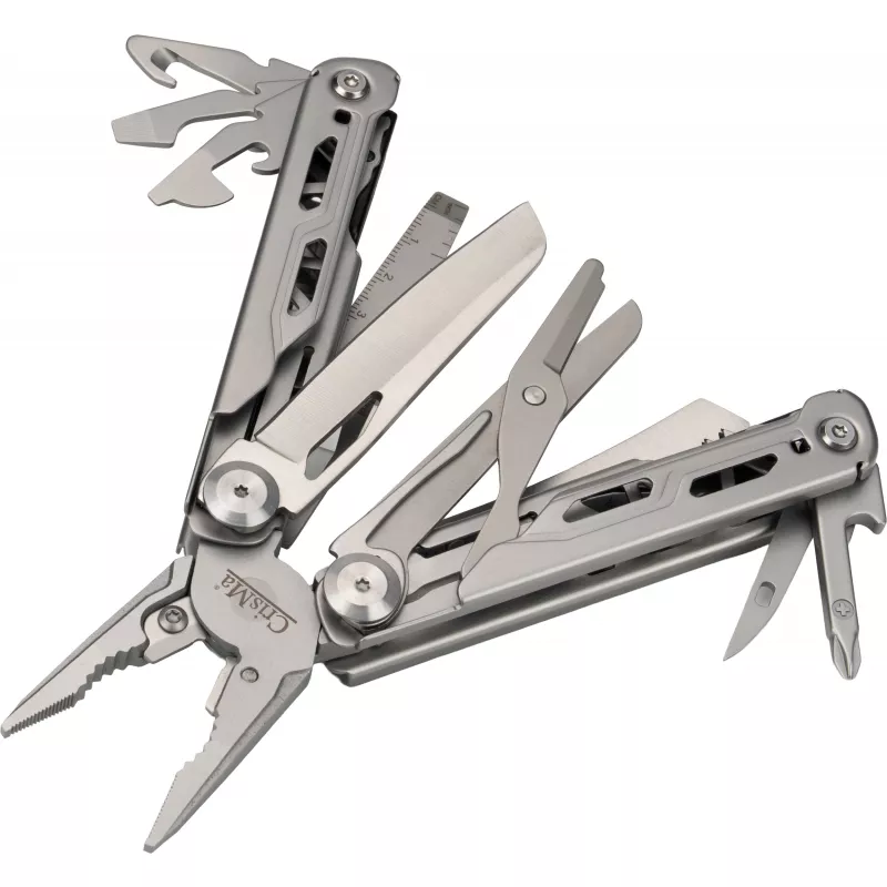 Narzędzie wielofunkcyjne CrisMa GEDEON - szary (9497907)