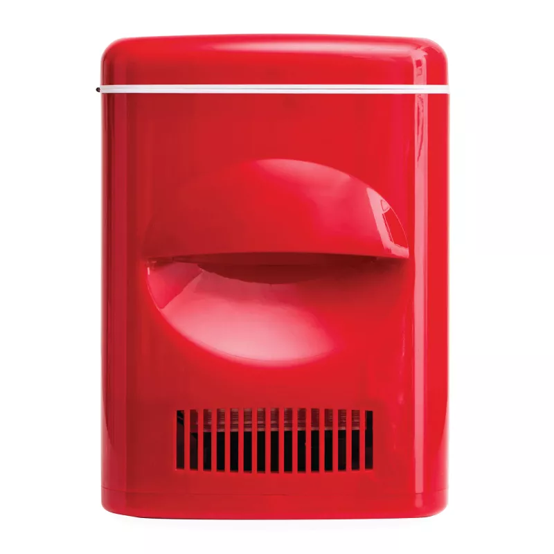 Chłodziarko-podgrzewarka turystyczna - czerwony (56-0310010)