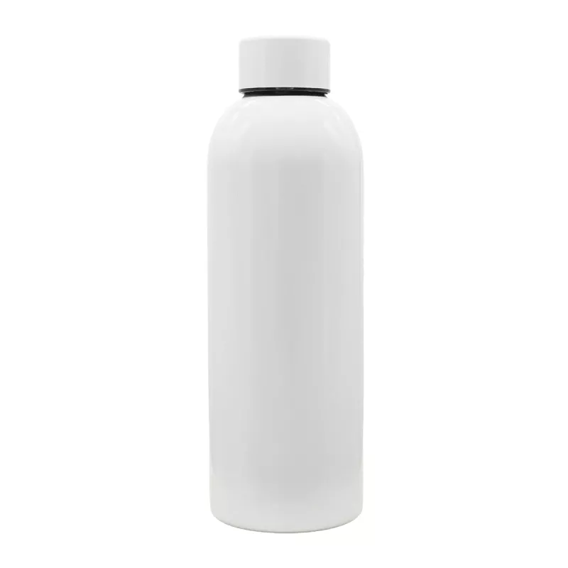 Butelka stalowa Morio 750 ml - biały (R08106.06)