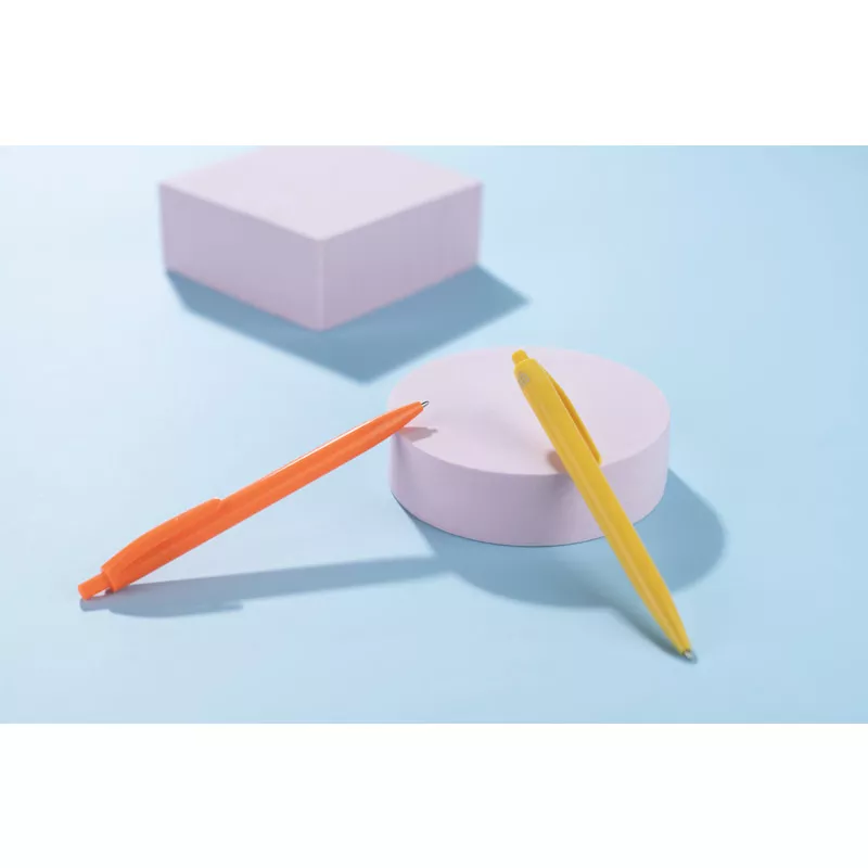 Długopis rABS BASIC  - pomarańczowy (19200-07)