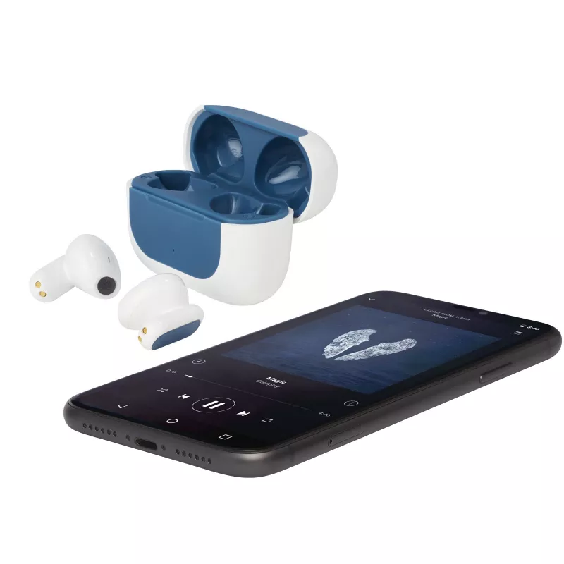 Braavos Mini słuchawki douszne TWS - Tech blue (12425352)