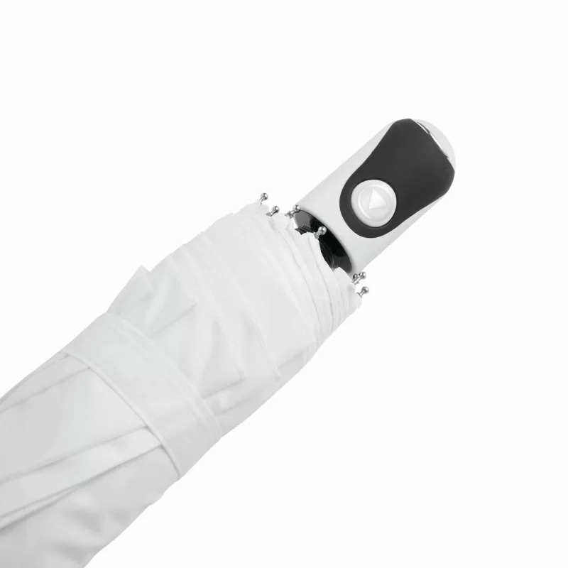 Automatyczny parasol mini COVER - biały (56-0101166)