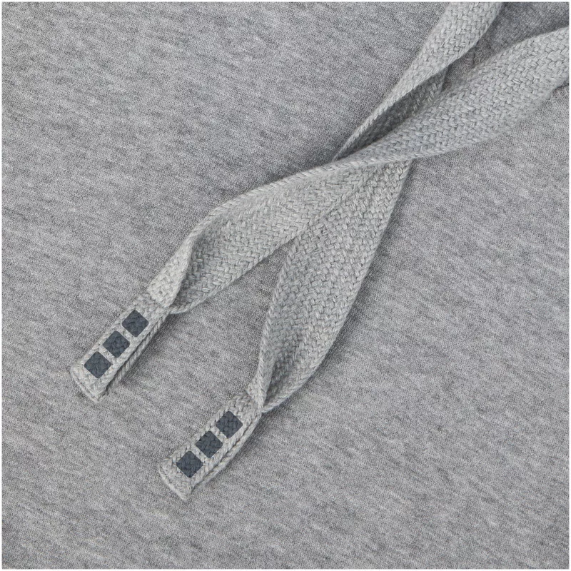 Laguna bluza unisex z kapturem - Szary melanż (38235-H_GREY)
