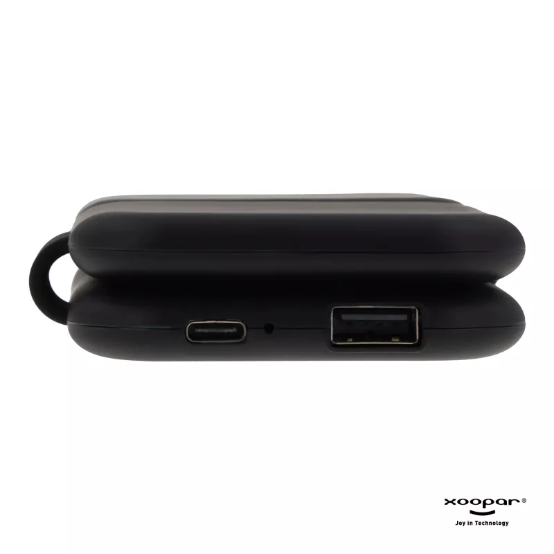 3188 | Xoopar Trafold 3 Wireless charger 15W - czarny (LT41505-N0002)