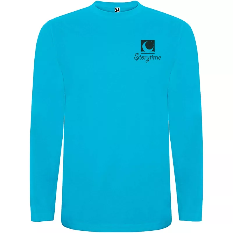 Extreme koszulka z długim rękawem o gramaturze 160 g/m2 - Turkusowy (K1217-TURQUOIS)