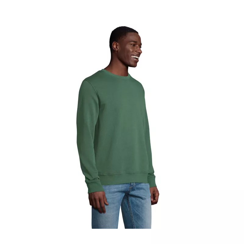 Bluza unisex organiczna 280 g/m² Sol's COMET - Ciemno-Zielony (S03574-BO)