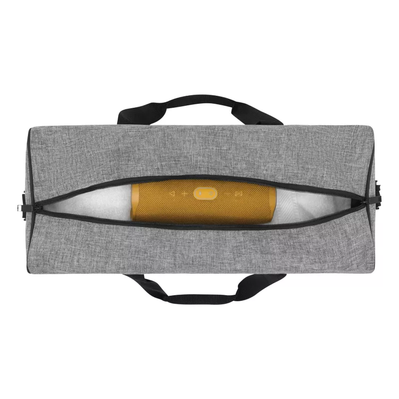 Torba sportowa - czarny, szary (56-0808562)