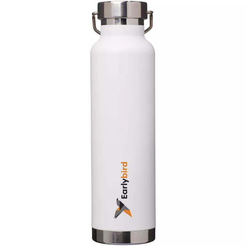 Butelka Thor 650 ml z miedzianą izolacją próżniową - Biały (10048801)