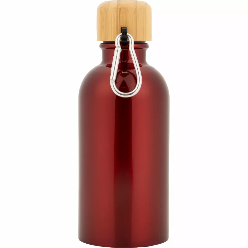 Butelka metalowa 400 ml MARILYN - czerwony (8497205)