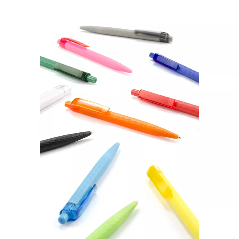 Długopis reklamowy plastikowy KEDU - biały (19612-01)