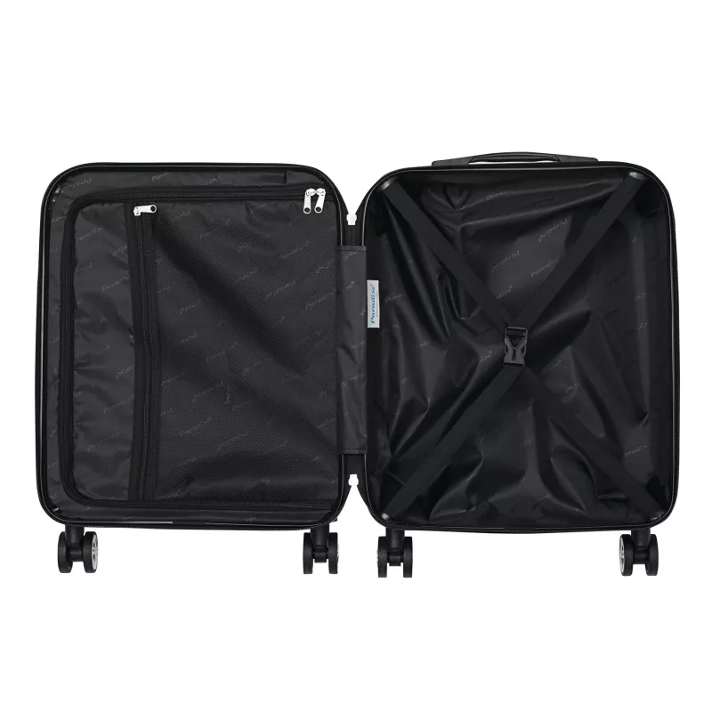 Zestaw walizek - biały (56-2220004)