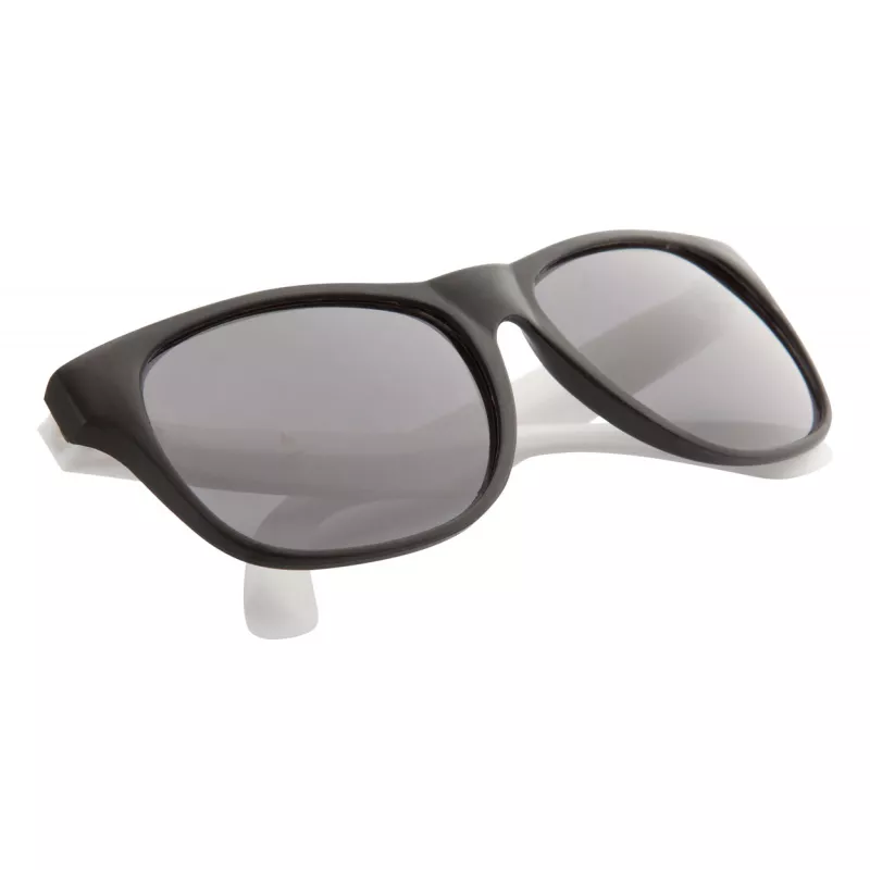 Okulary przeciwsłoneczne GLAZE - biały (AP810378-01)