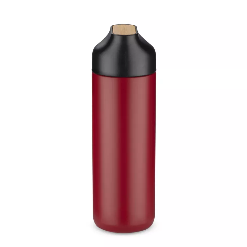 Termos reklamowy ELSA 600 ml - czerwony (16035-04)
