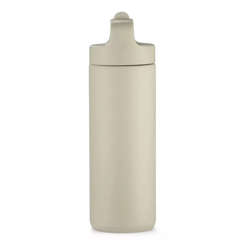 Bidon termiczny VELORA 500 ml - naturalny (16048-17)