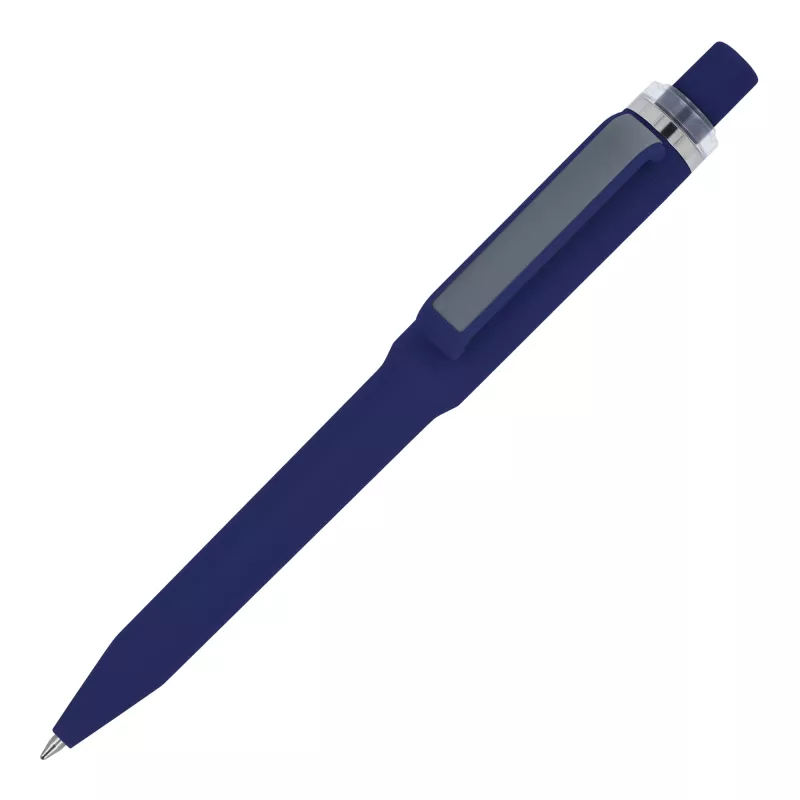 Długopis Ozzy soft touch - ciemnoniebieski (LT87075-N0010)